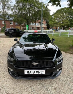 2018 Ford Mustang