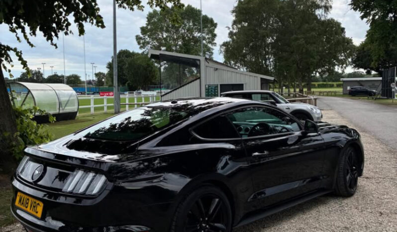 
2018 Ford Mustang full									