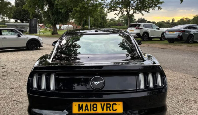 
2018 Ford Mustang full									