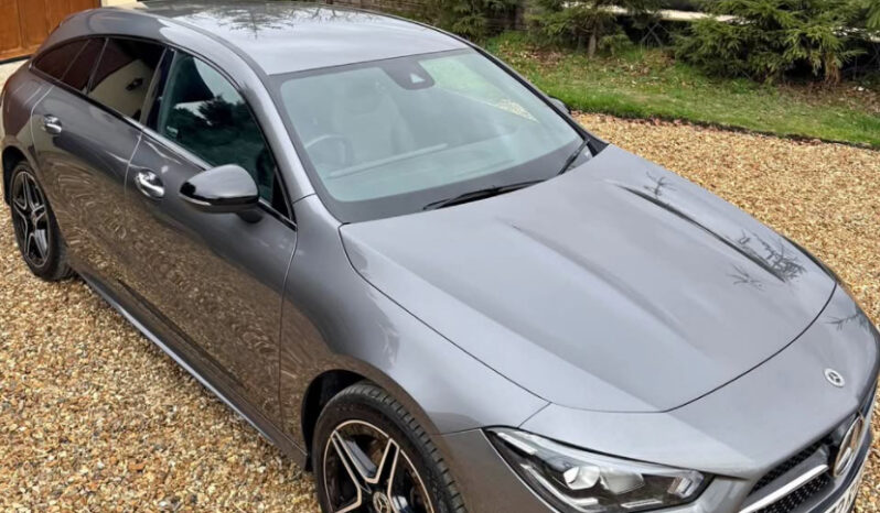 
2022 Mercedes CLA 250 AMG Line full									