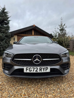 2022 Mercedes CLA 250 AMG Line