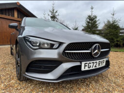 2022 Mercedes CLA 250 AMG Line