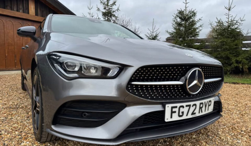 
2022 Mercedes CLA 250 AMG Line full									