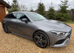 2022 Mercedes CLA 250 AMG Line full