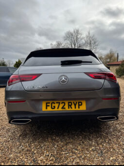 2022 Mercedes CLA 250 AMG Line