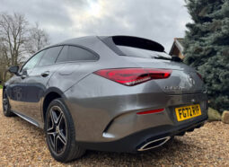 2022 Mercedes CLA 250 AMG Line full
