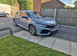 2017 Honda Civic 1.0 VTEC SE