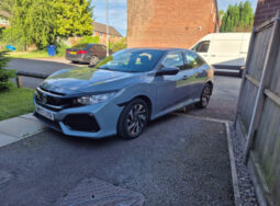 2017 Honda Civic 1.0 VTEC SE