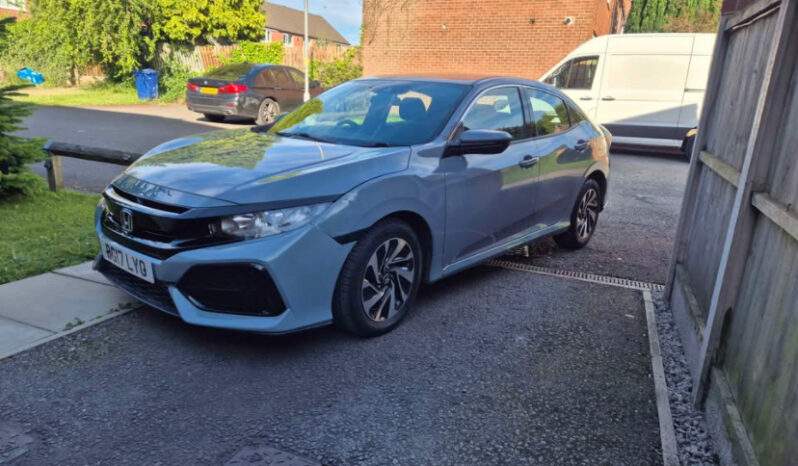 
2017 Honda Civic 1.0 VTEC SE full									
