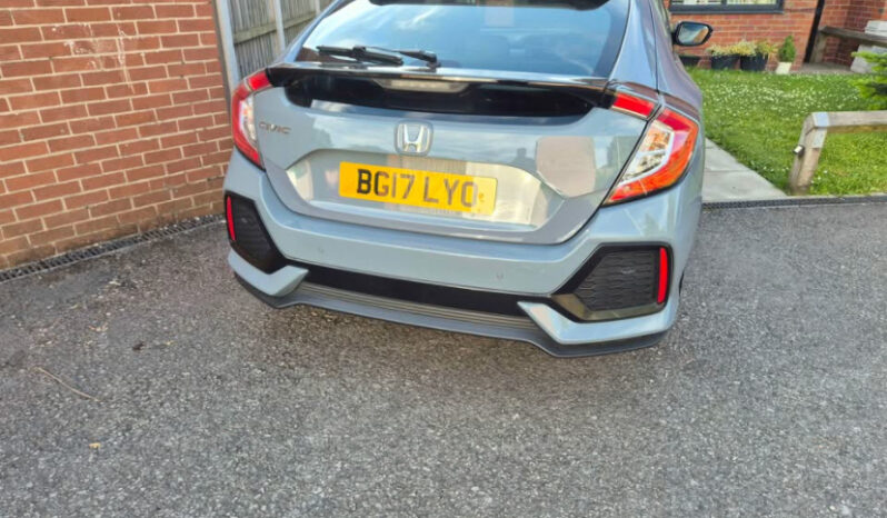 
2017 Honda Civic 1.0 VTEC SE full									