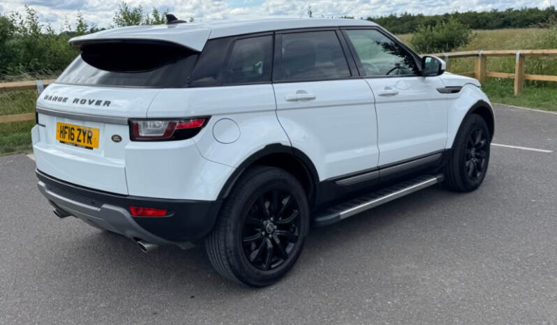 
2016 Range Rover Evoque full									