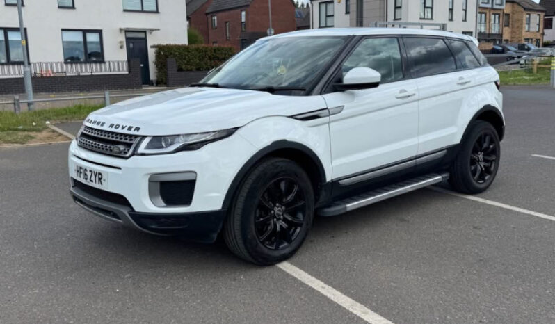 
2016 Range Rover Evoque full									