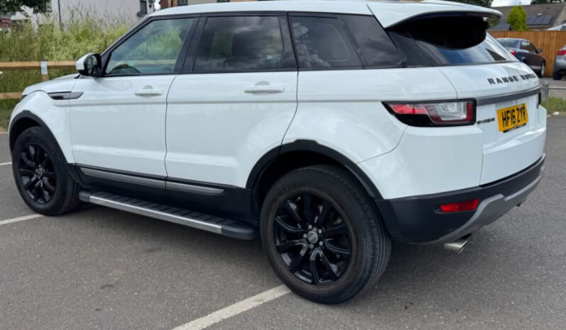 
2016 Range Rover Evoque full									