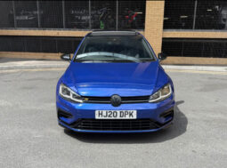 2020 Golf R Mk7.5 In Lapis Blue 