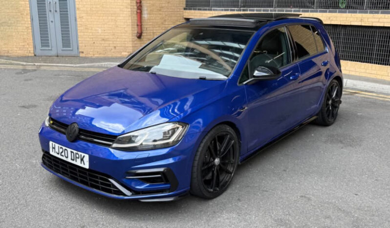 
2020 Golf R Mk7.5 In Lapis Blue  full									
