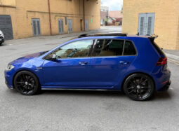 2020 Golf R Mk7.5 In Lapis Blue 