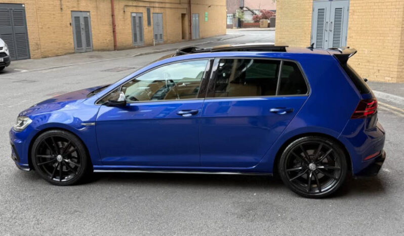 
2020 Golf R Mk7.5 In Lapis Blue  full									