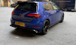 2020 Golf R Mk7.5 In Lapis Blue 