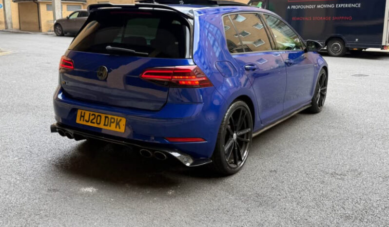 
2020 Golf R Mk7.5 In Lapis Blue  full									