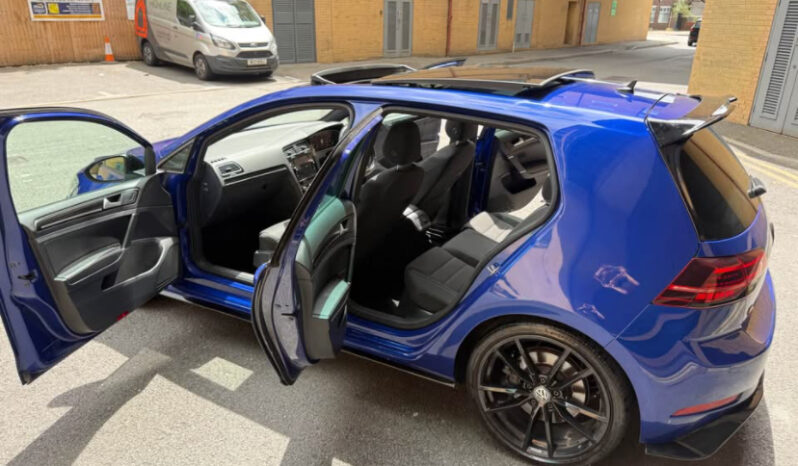 
2020 Golf R Mk7.5 In Lapis Blue  full									