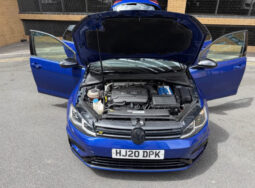 
2020 Golf R Mk7.5 In Lapis Blue  full									