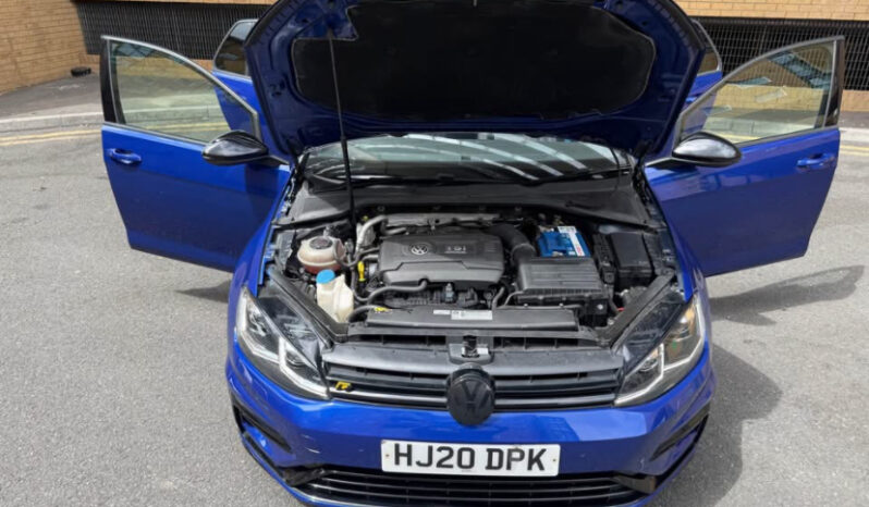 
2020 Golf R Mk7.5 In Lapis Blue  full									