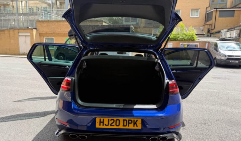 
2020 Golf R Mk7.5 In Lapis Blue  full									