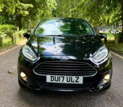 Ford Fiesta Zetec 2017