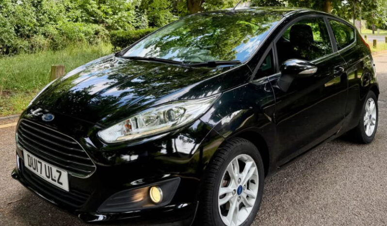 
Ford Fiesta Zetec 2017 full									