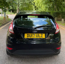 Ford Fiesta Zetec 2017
