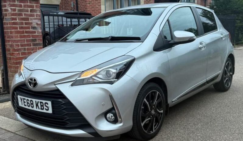 
Toyota Yaris 2018 full									