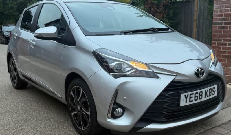 
Toyota Yaris 2018 full									