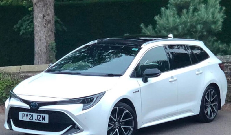 
2021 TOYOTA COROLLA EXCEL  full									
