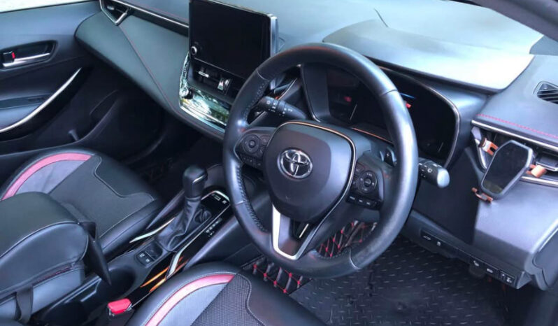 
2021 TOYOTA COROLLA EXCEL  full									