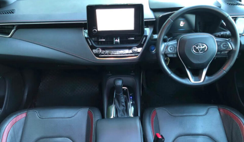 
2021 TOYOTA COROLLA EXCEL  full									