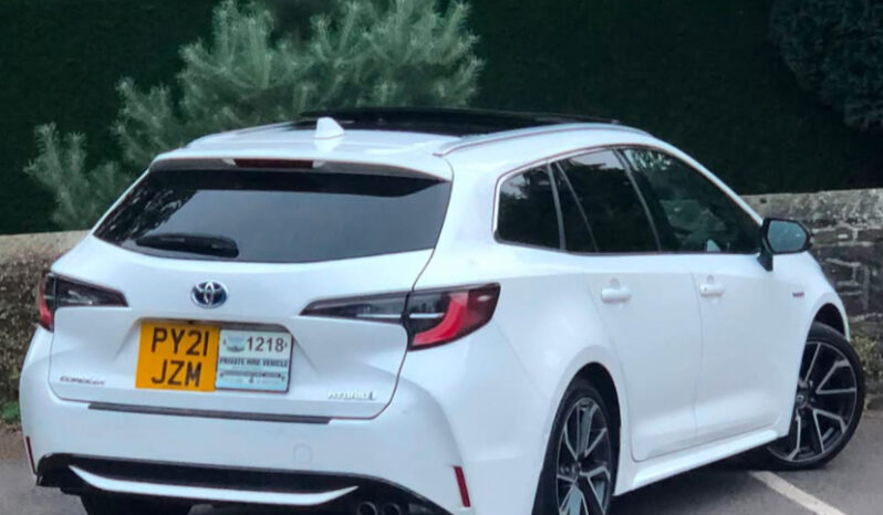 
2021 TOYOTA COROLLA EXCEL  full									