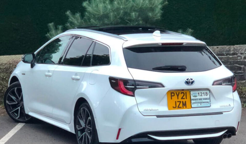 
2021 TOYOTA COROLLA EXCEL  full									