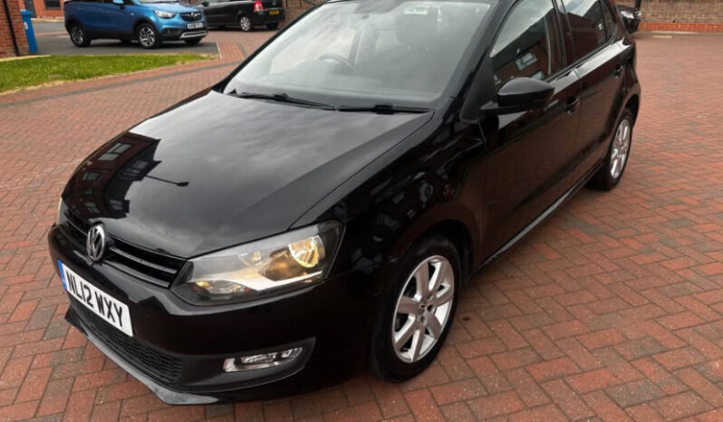 
2012 Volkswagen Polo full									