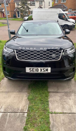 2018 Range Rover Velar 
