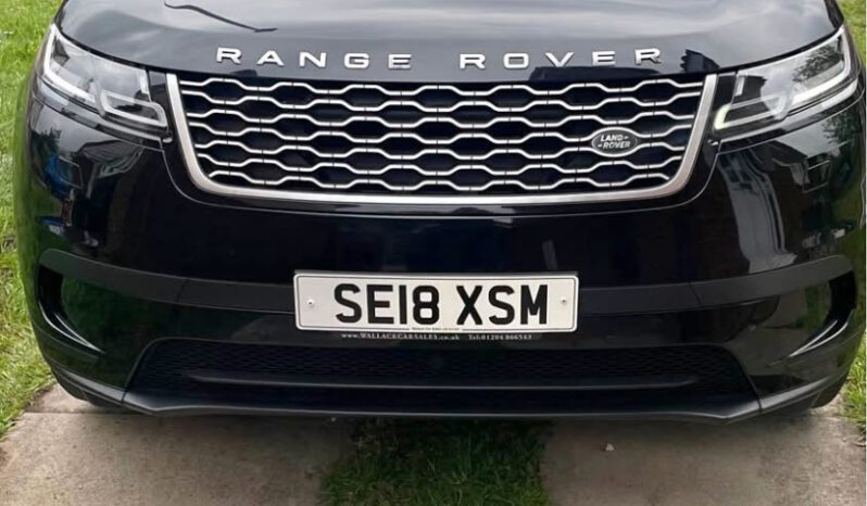 
2018 Range Rover Velar  full									