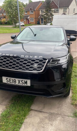 2018 Range Rover Velar 