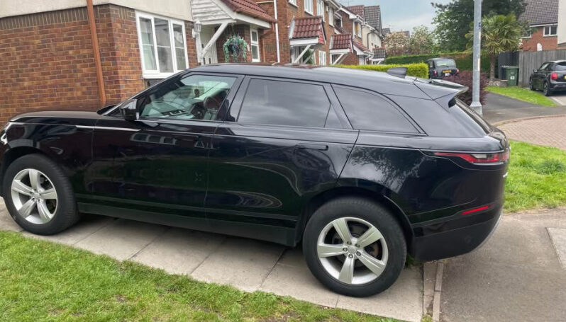 
2018 Range Rover Velar  full									