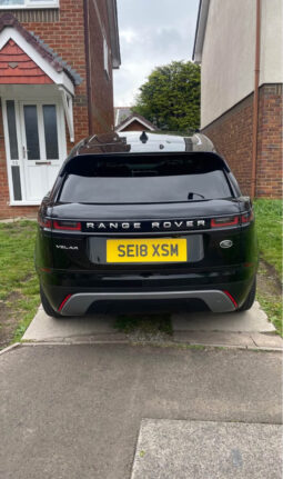 2018 Range Rover Velar 