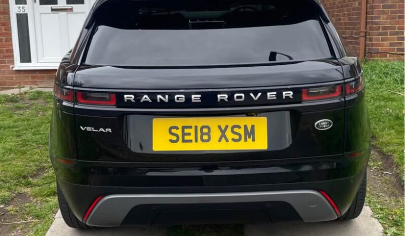 
2018 Range Rover Velar  full									