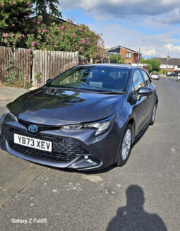 Toyota corolla hybrid 2023
