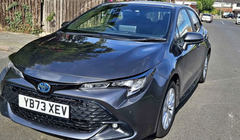 
Toyota corolla hybrid 2023 full									