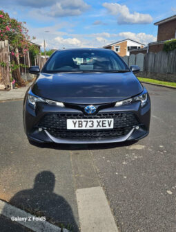 Toyota corolla hybrid 2023