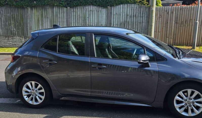 
Toyota corolla hybrid 2023 full									