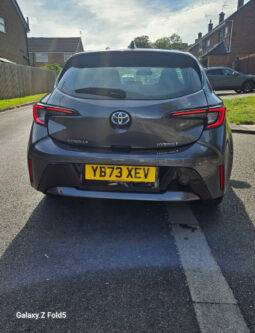 Toyota corolla hybrid 2023