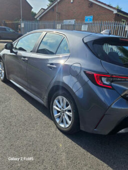 Toyota corolla hybrid 2023